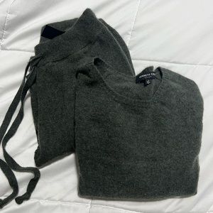 The Coziest Cashmere Lounge Set
